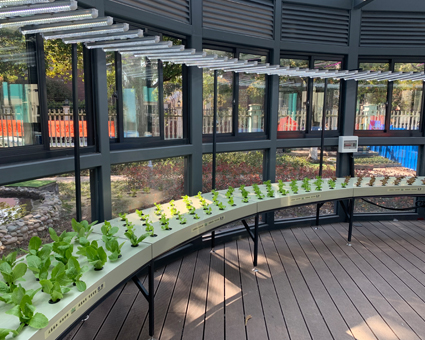 客戶定制方案二——學(xué)校陽(yáng)光房